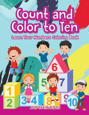 Jupiter Kids | Count and color to Ten | Taschenbuch | Englisch (2016)