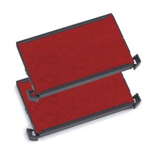 2 PCS Red Replacement Ink Pads 6/4926 For Printy 4926 4726 Typo Rubber