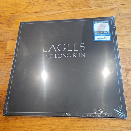 The Eagles -The Long Run Exclusive Replica Tour Laminate Vinyl Record New Sealed