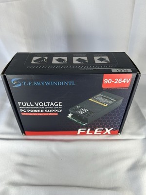 600W PC Power Supply For Enhance 7660B 1U Flex ATX PSU Modular Computer Mini ENP