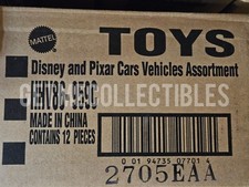 12 DISNEY PIXAR CARS HALF CASE C FINN HOLLEY 2026 FACTORY SEALED GMC