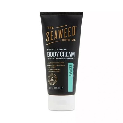 The Seaweed Bath Co. firming detox cream with green coffee bean extract