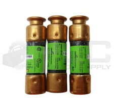 LOT OF 3 NEW BUSSMANN FRN-R-30 FUSE 250VAC 30A