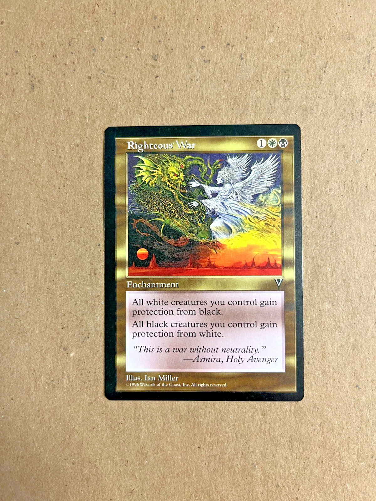 MTG Visions Righteous War