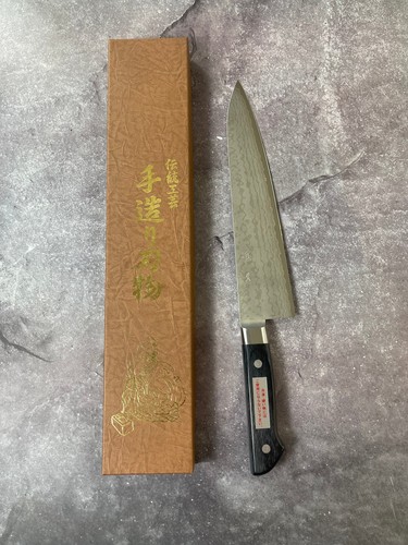 Tsunehisa Gyuto 210 Damascus VG-10 M-107 - Made in Japan 🇯🇵 - Bild 1 von 15
