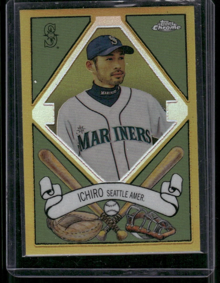 2008 Topps Chrome - Ichiro Suzuki #TCCP11 for sale | eBay