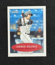 2020 Topps Heritage Mini Jarred Kelenic 1971 Bazooka Numbered Test #9