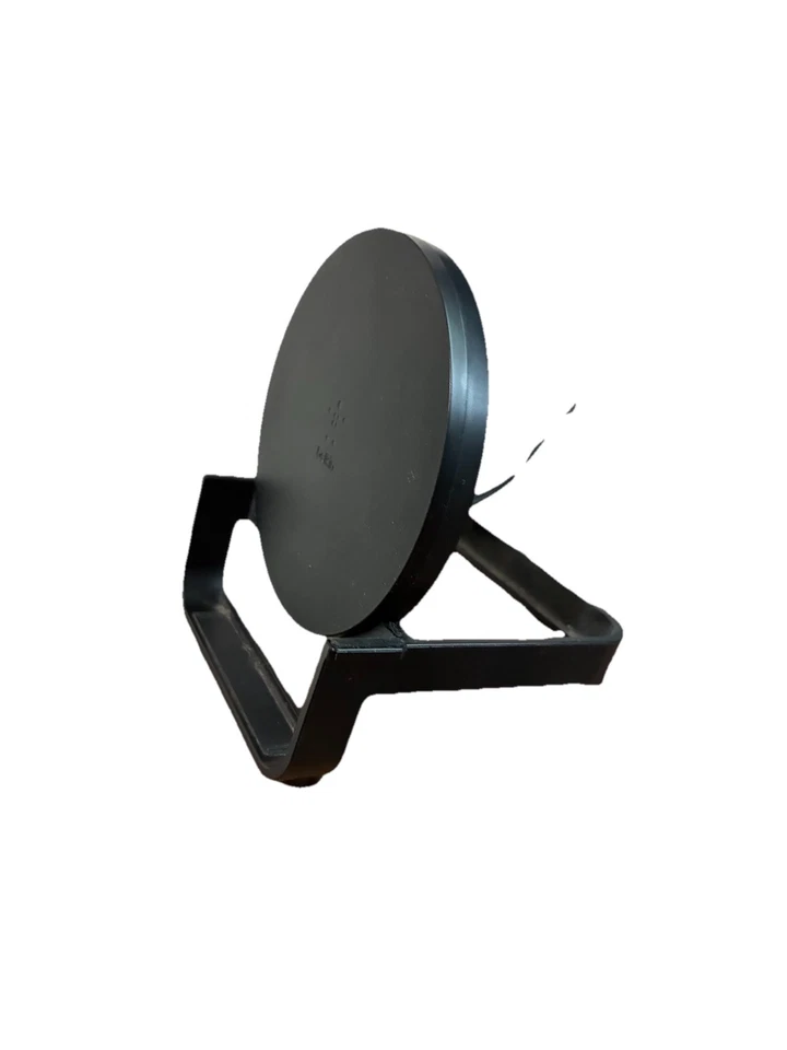 Зарядное устройство беспроводное Belkin Boost Up для Apple, Samsung, LG и Sony - черное - Изображение 2 из 4