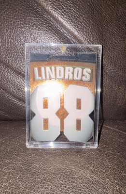 1997-98 Pacific Paramount - Big Numbers Eric Lindros #15