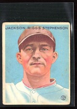 1933 Goudey Baseball Cards 17