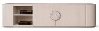 Moderner Beiger Fernsehschrank Tv-MöBel Aus Holz Tv-Konsole WohnzimmermöBel