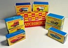 Matchbox Collector Gift Box Vintage 1960s Style  8 Individual Reproduction Boxe*