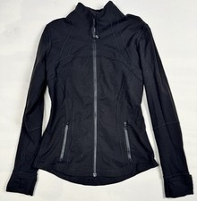Lululemon Define Jacket Full Zip Black Womens 8 Retail 118