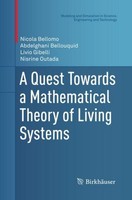 A Quest Towards A Mathematical Theory Of Living Systems Nisrine Outada