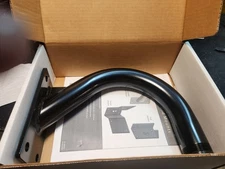 MOOG/Videolarm  WM20G Gooseneck Wall Mount (Black)