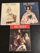 Doll Reader Magazine Lot of 3- April, May, June/July 1983