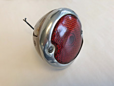 1933 - 1936 Ford Working Tail Light With License Light Left Side Nice Original 1933 - 1936 Ford Working Tail Light With License Light Left Side Nice Original