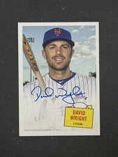 2023 Topps Archives David Wright 1957 Topps Hit Stars Oc Autograph Sp Mets 2023 Topps Archives David Wright 1957 Topps Hit Stars Oc Autograph Sp Mets