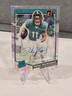 2023 Panini Clearly Donruss - Parker Washington #77 TECHNO AUTO 08/10 🔥🔥