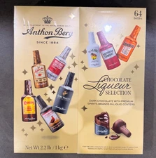 Anthon Berg Dark Chocolate Liqueur 64 Bottles Ships 24/7 2026 5/26 or Better