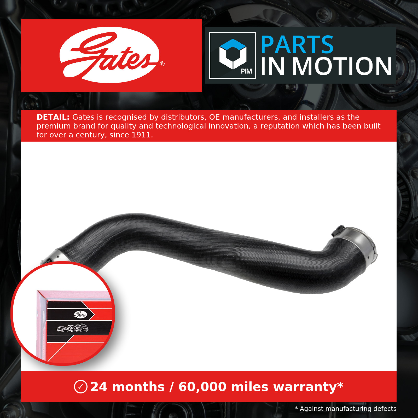 GATES Engine Hose 09-1225 - Image 13