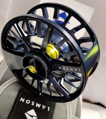 Lamson 8-10wt -9+wt Speedster S Series Midnight Blue/ Yellow New In the Box! NIB