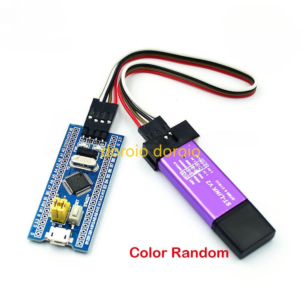ST-Link V2 Downloader STM32F103C8T6 ARM STM32 Minimum System Development Board