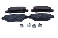 Bremsbelagsatz Hinterachse FÜR Toyota Corolla Kombi ( E12 ) - Maxgear 19-0449