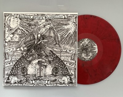 DARKENED NOCTURN SLAUGHTERCULT (ger) - Mardom - LP (ltd. COLORED Vinyl) BLACK