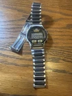 Vintage 90’s Timex Ironman Triathlon 85168 8-Lap Indiglo SS Bracelet New Battery