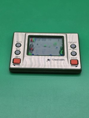 vintage Masudaya Tomahawk LCD handheld game 1982 Rare
