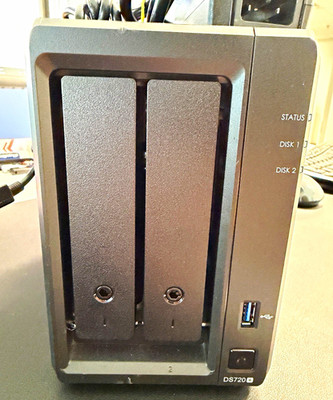 Synology DiskStation DS720+ 2-Bay NAS NVMe Cache Hot Swap USB 3.0