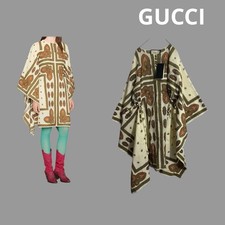 USED 2021 GUCCI PONCHO DRESS GOOD