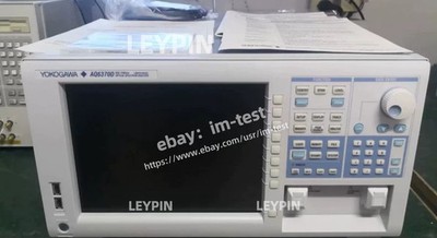 Yokogawa/Ando AQ6370B Optical Spectrum Analyzer#im