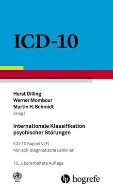 Internationale Klassifikation psychischer Störungen ICD 10 Kapitel V (F)   Kl...