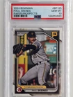 2024 Bowman  PAUL SKENES - Chrome Prospects #BP125 - PSA 10 GEM MINT Pirates RC