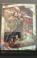 2025 Panini Prizm WNBA - Rayah Marshall #47 Ice Prizm (RC) Sun