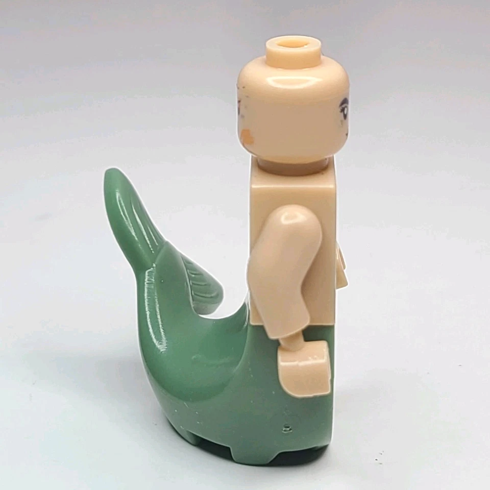 Lego Mermaid Pirates of the Caribbean Minifigure poc020 from 4194 Green No Hair - Image 4 of 4