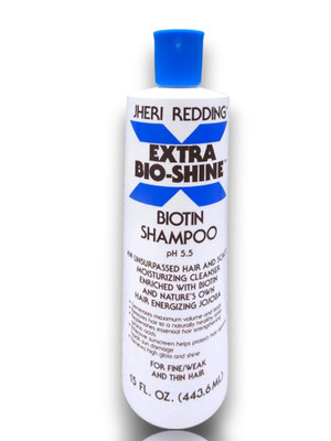 Jheri Redding Extra Bio-Shine Biotin Shampoo 15 oz