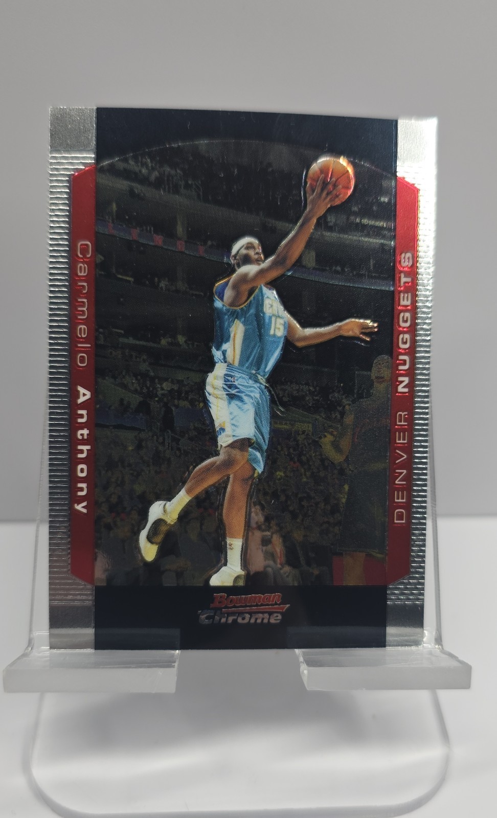 2004-05 Bowman Draft Picks & Prospects - Carmelo Anthony #15 Chrome