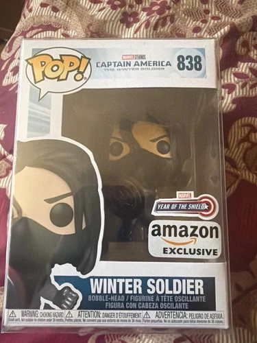Funko Pop! Vinyl: Marvel - Winter Soldier - Amazon (Exclusive) #838 NIB