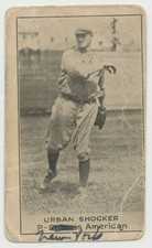 Urban Shocker 1921-23 E220 National Caramel St. Louis Browns - LOW GRADE (MK)