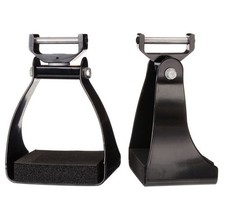 Tough 1 Stirrups Swivel and Lock Endurance Stirrup Black 57-2046