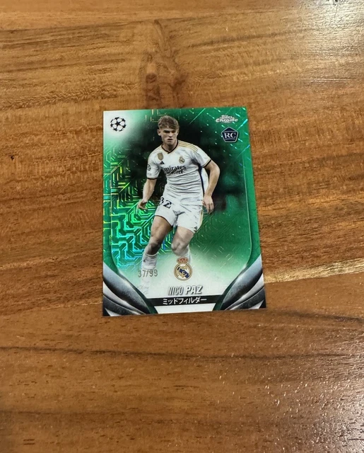 Rookie Set von Nico Paz