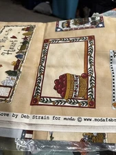 “Made With Love “ by Deb Strain for  Moda Quilt Labels Panel