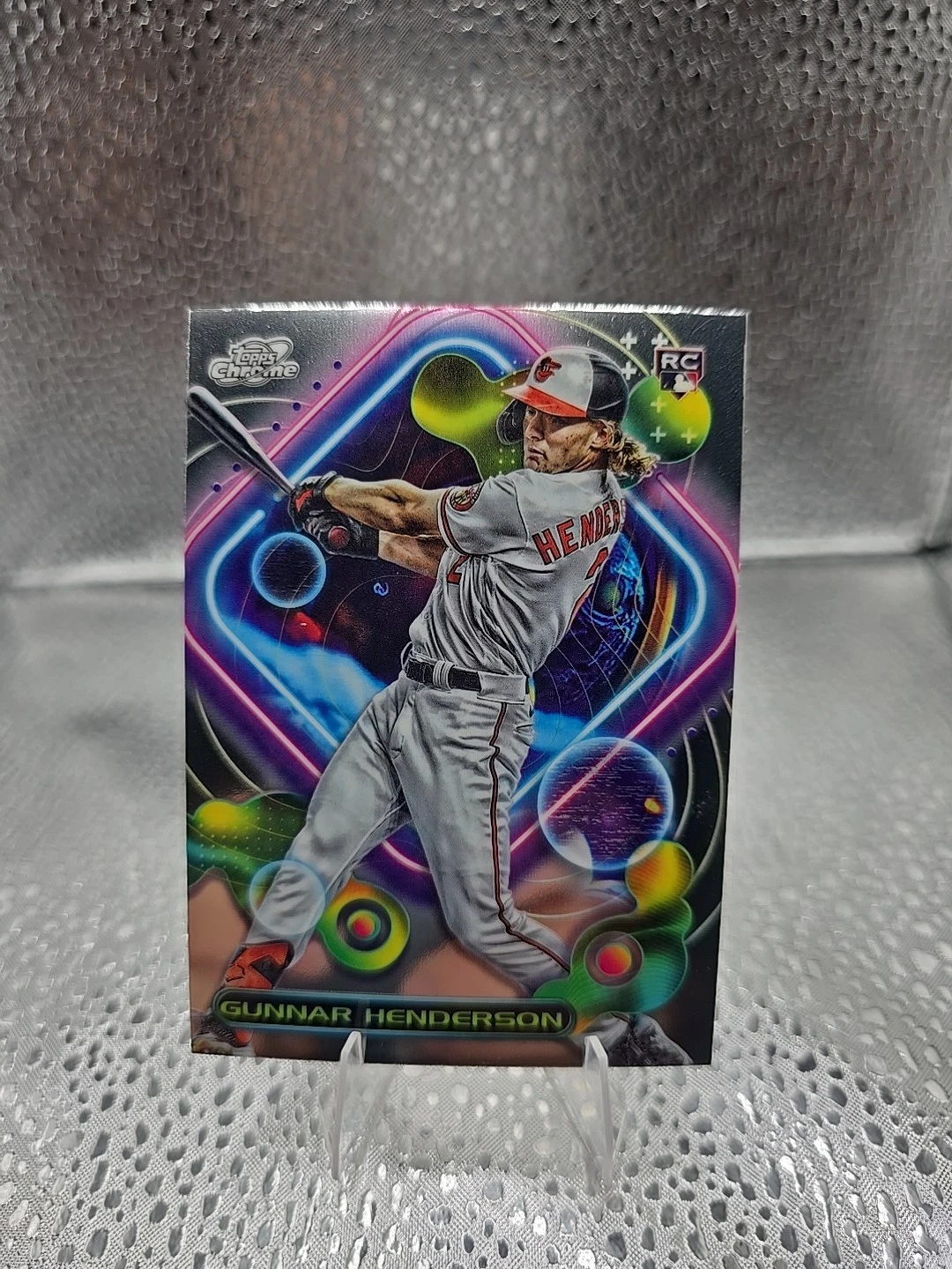 2023 Topps Cosmic Chrome - Gunnar Henderson #2 (RC)