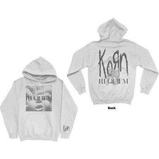 Korn Unisex Pullover Hoodie: Requiem (Back Print) (X-Large)