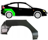 Radlauf FüR Mazda 3 TüRer 323 Bh 1994 - 1998 Rechts