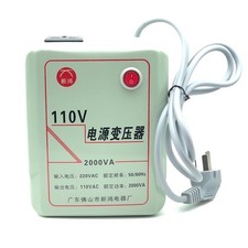 Transformer 500-3000W Voltage Converter Power Step Up Voltage Adapter