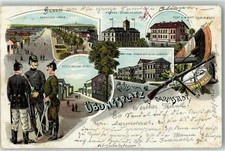 13249979 - 6100 Darmstadt Uebungsplatz Baracken Lager Preussisches